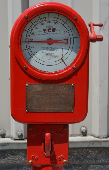 Eco Model 25 Air Meter on Stand Restored
