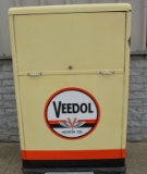 Veedol Motor Oil Porcelain Service Station Island