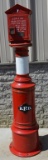 Gamewelll Fire Alarm Box on Cast Iron Pedestal BFD