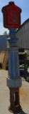 Gamewell Fire Alarm Box on Large Ornate Pedestal