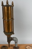 Large Single Stage Brass Whistle