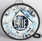 Erie Cleveland New York Tour Drum Head Light