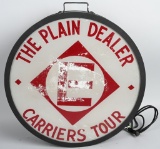 Erie Lakawana Plain Dealer Carriers Tour Drumhead