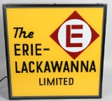 Erie-Lackawanna Limited Drum Head Sign