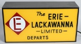 Erie-Lackawanna Limited Drum Head Sign