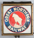 Great Northern Railway Drum Head Sign