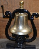 Brass Railroad Engine Bell