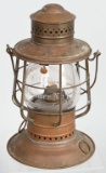 Perkins Brass Fireman Lantern