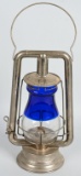 Nickel Plated Fireman's Lantern