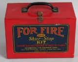 Shur-Stop Kit Fire Grenade in Metal Box