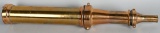 Large Brass Fire Nozzle