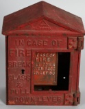 Edwards Fire Alarm Cast Iron Box