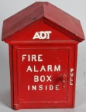 ADT Fire Alarm Cast Iron Box