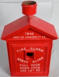 1940 Dep't of Electricity S.F. Fire Alarm Box