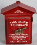 L.W. Bills Fire Alarm Cast Iron Box