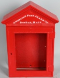 American Fire Alarm Cast Iron Box