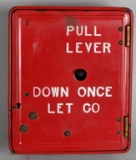 Unknown Fire Alarm Metal Box