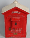 Harrington Signal Co. Fire Alarm Metal Box