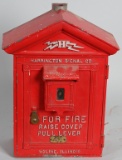 Harrington Fire Alarm Metal Box