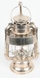 Dietz Fire King Nickel Plate Lantern