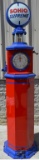Penometer Clock Face Gas Pump Restored