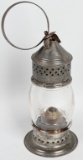 Northern RR Fixed Clear Etched Globe Lantern