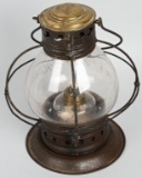 New York RR Fixed Clear Globe Lantern