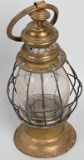Erie RR Fixed Embossed Globe Lantern