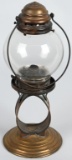 Potter & Hoffman Arm Lantern w/clear globe