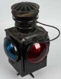 Dressel Switch Lamp Round Semi-Crimple Top