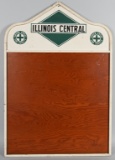 Illinois Central Green Cross For Safety Bulletin B