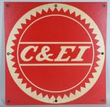C&EI (Chicago & Eastern Illinois) Railroad Fibergl