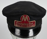 METRO-NORTH RAILROAD CONDUCTOR HAT