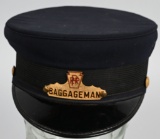PENNSYLVANIA RAILROAD BAGGAGEMAN HAT
