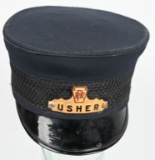 Pennsylvania Railroad Usher Hat