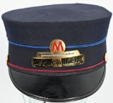 Metro-North Commuter Railroad Ass't Conductor Hat