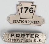 2-Pennsylvania Hat Badges