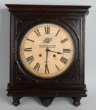 Seth Thomas Chicago Northwestern Railway Clock