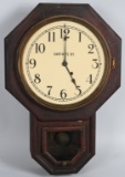Seth Thomas Santa Fe Railroad Clock