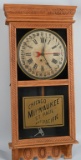 Ingram Store Regulator Chicago-Milwaukee Clock