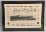Early Erie Railroad Brochure