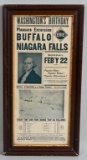 1904 Erie Railroad Buffalo & Niagara Falls Flyer