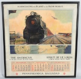 1929 Pennsylvania PP Calendar