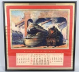 1937 Pennsylvania RR Calendar