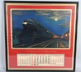 1939 Pennsylvania RR Calendar