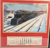 1940 Pennsylvania RR Calendar