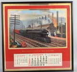 1941 Pennsylvania RR Calendar