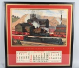 1942 Pennsylvania RR Calendar