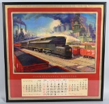 1945 Pennsylvania RR Calendar