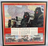 1946 Pennsylvania RR Calendar